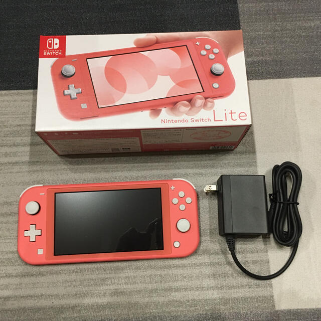 NINTENDO SWITCH LITE コーラルエンタメホビー