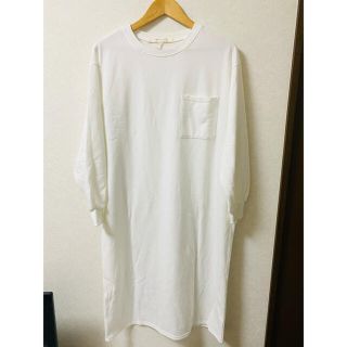 レイカズン(RayCassin)のRay Cassin Tシャツ ロングワンピース(Tシャツ(長袖/七分))