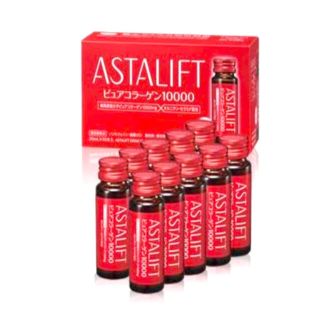 アスタリフト(ASTALIFT)のアスタリフト　ピュアコラーゲン　10000  10本入 × 12箱　(120本)(コラーゲン)