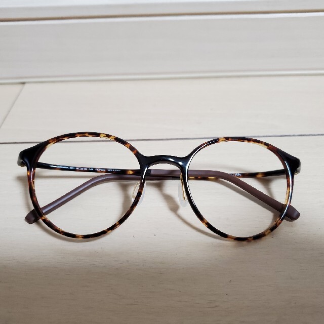Zoff(ゾフ)のメガネ  レンズ無し  Zoff レディースのファッション小物(サングラス/メガネ)の商品写真