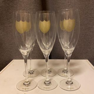 ドンペリニヨン(Dom Pérignon)のドンペリニヨン シャンパングラス　6脚セット　非売品　(グラス/カップ)