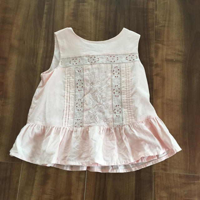 babyGAP(ベビーギャップ)のbaby GAP キッズ/ベビー/マタニティのキッズ服女の子用(90cm~)(ブラウス)の商品写真