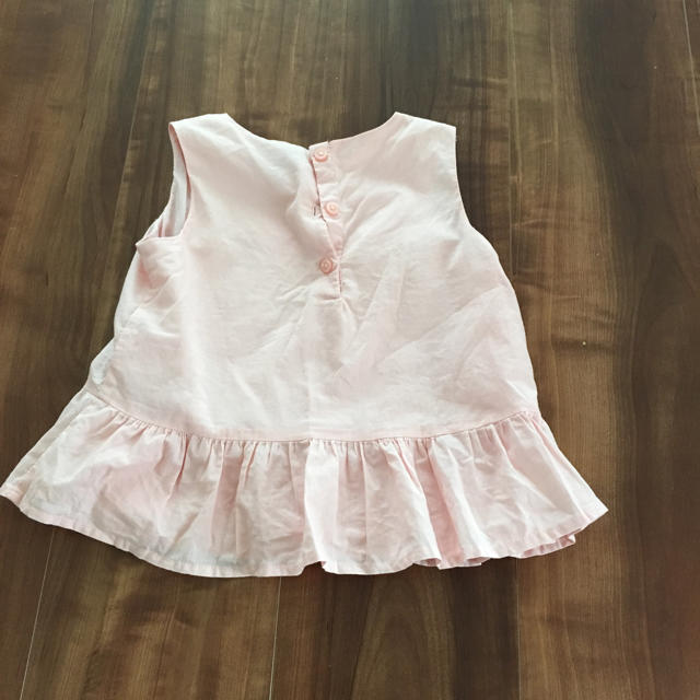 babyGAP(ベビーギャップ)のbaby GAP キッズ/ベビー/マタニティのキッズ服女の子用(90cm~)(ブラウス)の商品写真