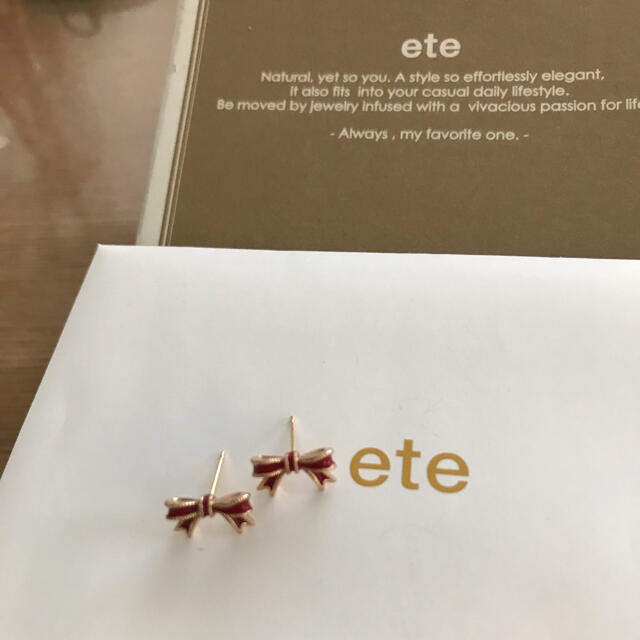 ピアス　ete 1