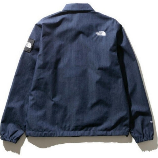 THE NORTH FACE(ザノースフェイス)の新品 ザ・ノースフェイス ゴアテックス デニムコーチジャケット NP12042 メンズのジャケット/アウター(Gジャン/デニムジャケット)の商品写真