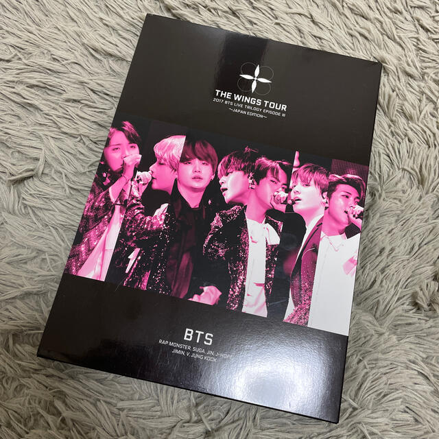 THE WINGS TOUR JAPANEDITION 初回限定盤Blu-ray