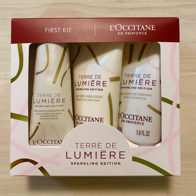 L'OCCITANE - ロクシタン テールドルミエールジョイ ファーストキット ...