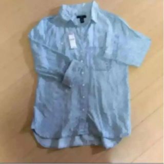 ギャップ(GAP)のレディース新品GAP シャツ xs(シャツ/ブラウス(長袖/七分))