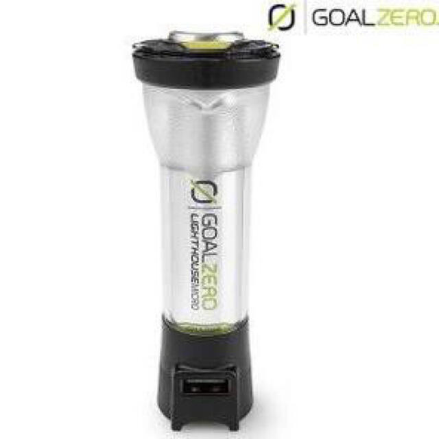 GOAL ZERO(ゴールゼロ)のゴールゼロ goalzero ライトハウスmicro スポーツ/アウトドアのアウトドア(ライト/ランタン)の商品写真