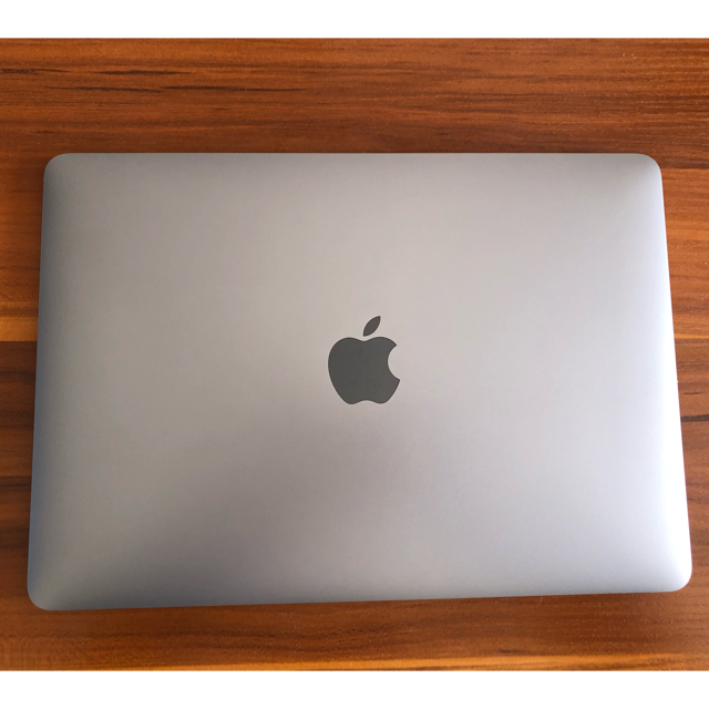 新作モデル ラプラプ - Apple MacBook 2017年モデル スペースグレー 12