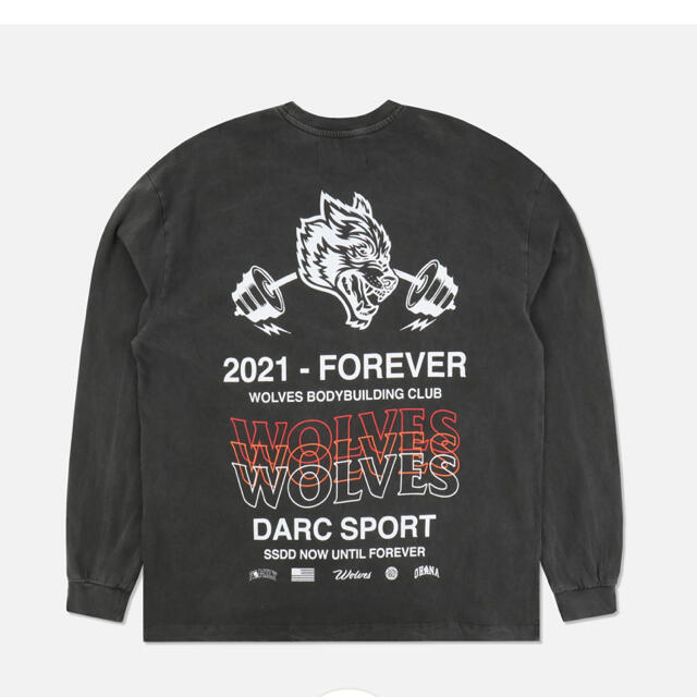 Darc Sport LS TEE メンズのトップス(Tシャツ/カットソー(七分/長袖))の商品写真