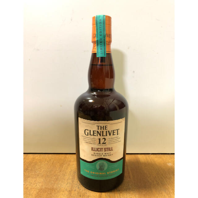 GLENLIVET12年 ILLICIT STILL 700ml