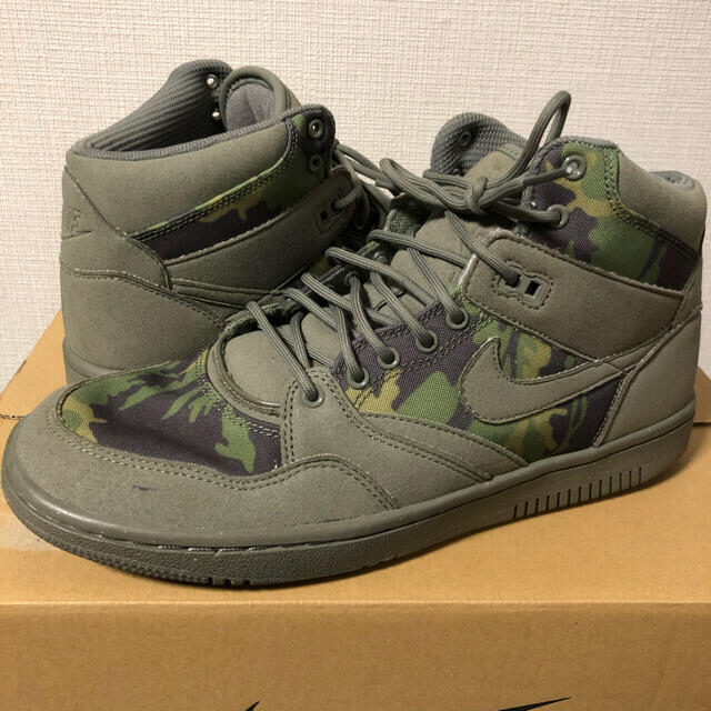 NIKE × Stussy SKY FORCE 88 MID 27.5cm