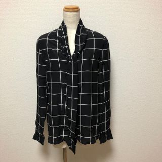 コントワーデコトニエ(Comptoir des cotonniers)のシルクボウタイブラウス(シャツ/ブラウス(長袖/七分))