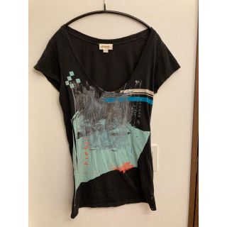 ディーゼル(DIESEL)の夏【XS】ディーゼル　Tシャツ　レディース(Tシャツ(半袖/袖なし))