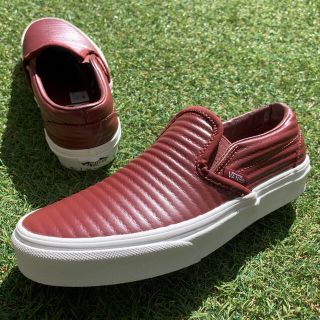 ヴァンズ(VANS)の新同22.5 US企画！VANS SLIP-ON ヴァンズ スリッポン F208(スニーカー)