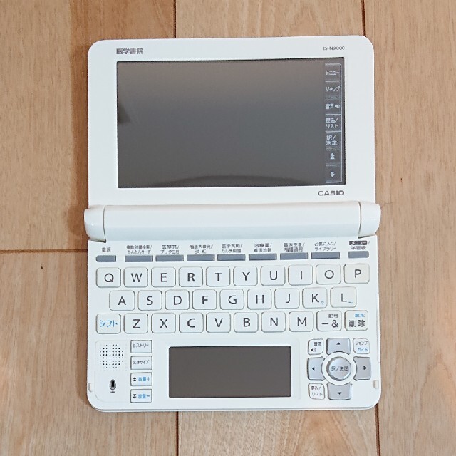 CASIO(カシオ)の【Mさん様専用】 CASIO  医学書院  IS-N9000 スマホ/家電/カメラのPC/タブレット(電子ブックリーダー)の商品写真