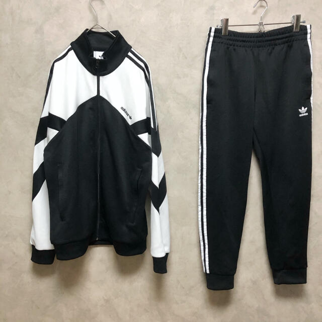 adidas アディダス 上下 セットアップ 上L 下M