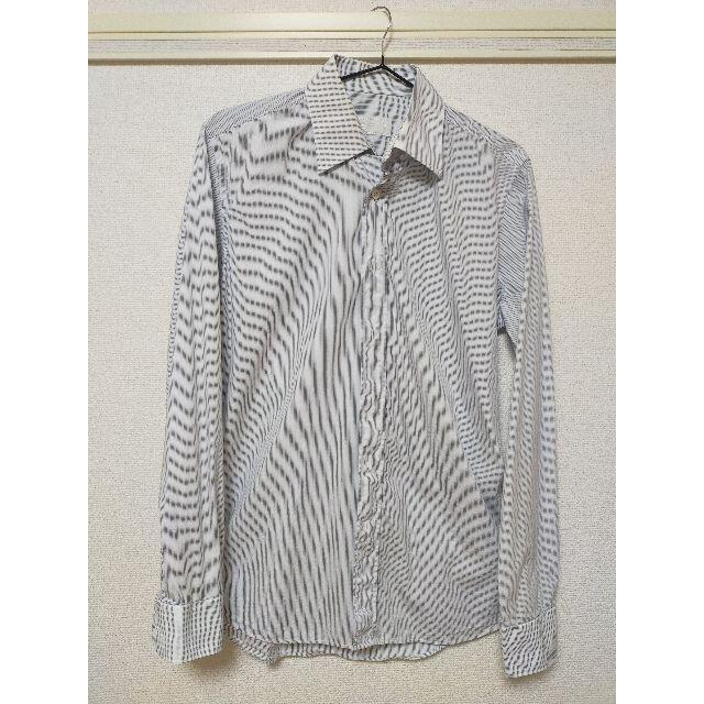 ☆最終価格・新品未使用品☆プラダ PRADA メンズ シャツ ストライプ