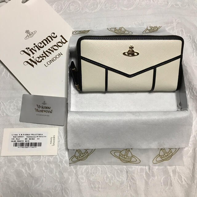 Vivienne Westwood - eight様専用ヴィヴィアン長財布.白、正規品新品