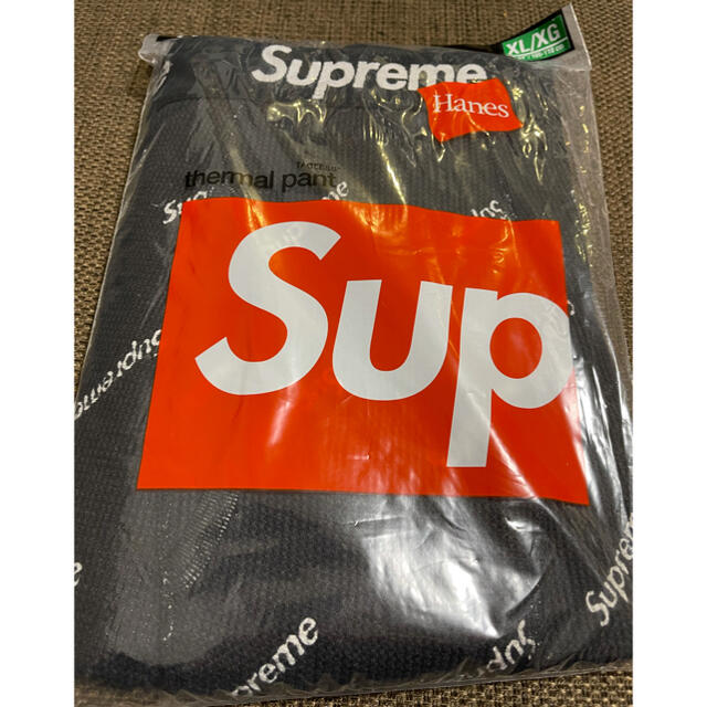 Supreme - 新品未開封 Supreme/Hanes Thermal pant XLサイズの通販 by ...