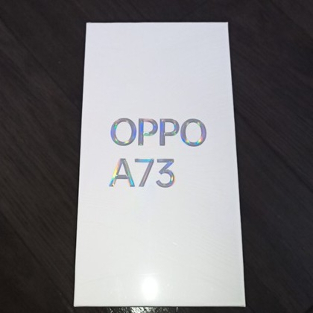 OPPO A73 ネービーブルー　SIMフリー