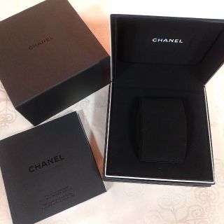 シャネル(CHANEL)の【送料無料】CHANEL J12 空き箱 黒 ウォッチケース(その他)