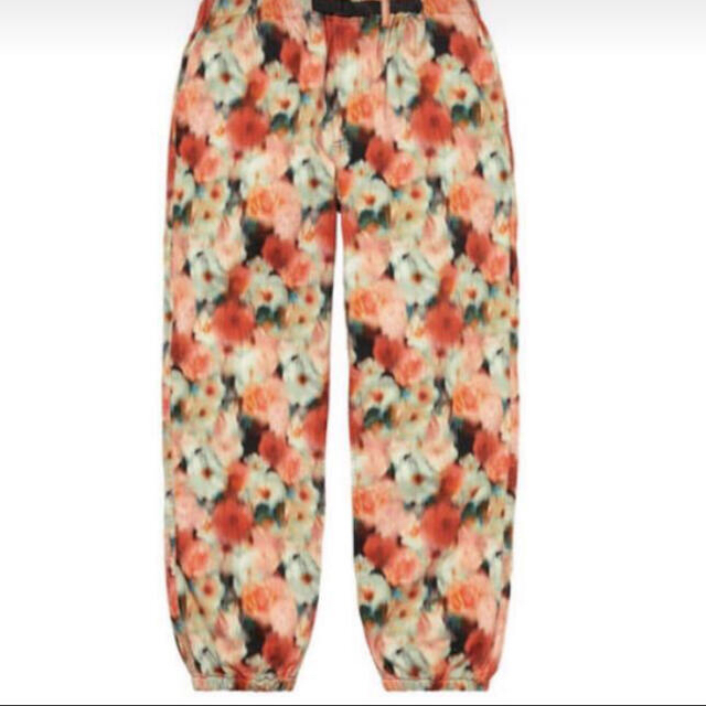 supreme Liberty Floral Belted Pant blackパンツ