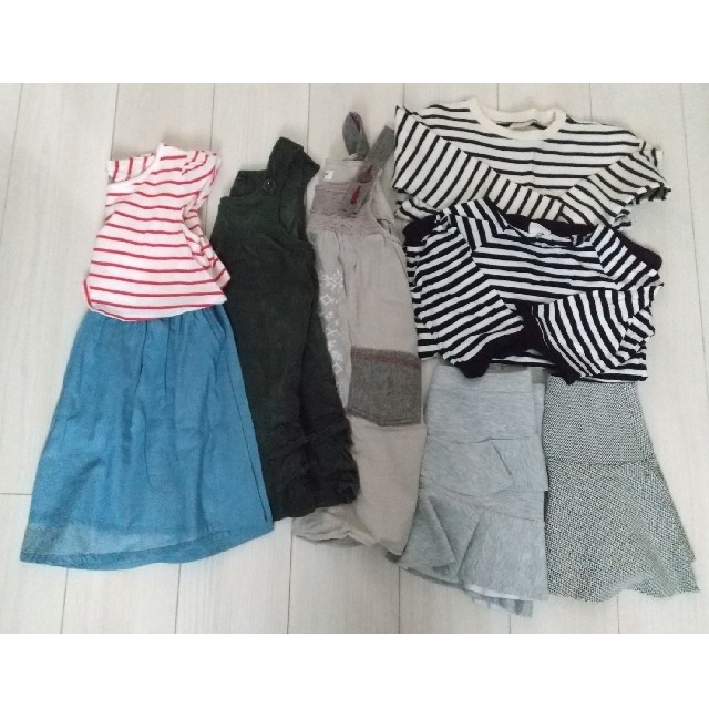 ZARA KIDS(ザラキッズ)のZARA、ラグマート他7点まとめ売り 120 キッズ/ベビー/マタニティのキッズ服女の子用(90cm~)(その他)の商品写真