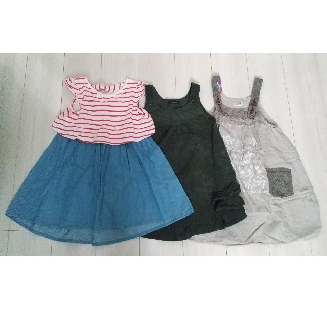 ZARA KIDS(ザラキッズ)のZARA、ラグマート他7点まとめ売り 120 キッズ/ベビー/マタニティのキッズ服女の子用(90cm~)(その他)の商品写真