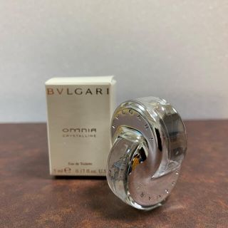 ブルガリ(BVLGARI)のBVLGARI  オムニア　クリスタリン　サンプル(香水(女性用))