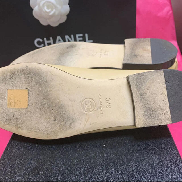 CHANEL(シャネル)のシャネル　バレリーナ　バレエシューズ　 レディースの靴/シューズ(バレエシューズ)の商品写真