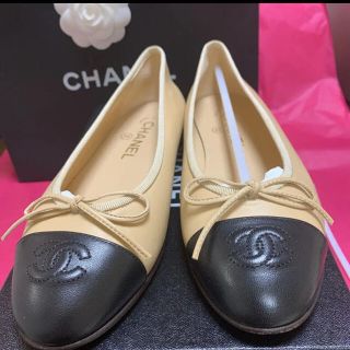 シャネル(CHANEL)のシャネル　バレリーナ　バレエシューズ　(バレエシューズ)