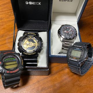 ジーショック(G-SHOCK)のGショック、EDIFICEセット(腕時計(デジタル))