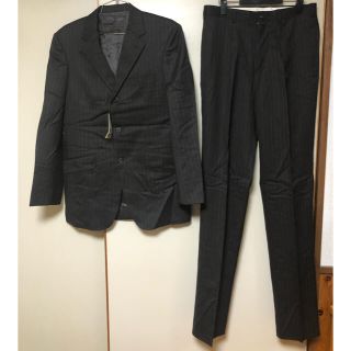 タケオキクチ(TAKEO KIKUCHI)のTAKEO KIKUCHI   メンズスーツ上下セット　新品　サイズ3(セットアップ)