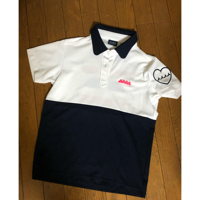 カテゴリ DESCENTE - 新品未使用mutaムータマリンgolf Tシャツ