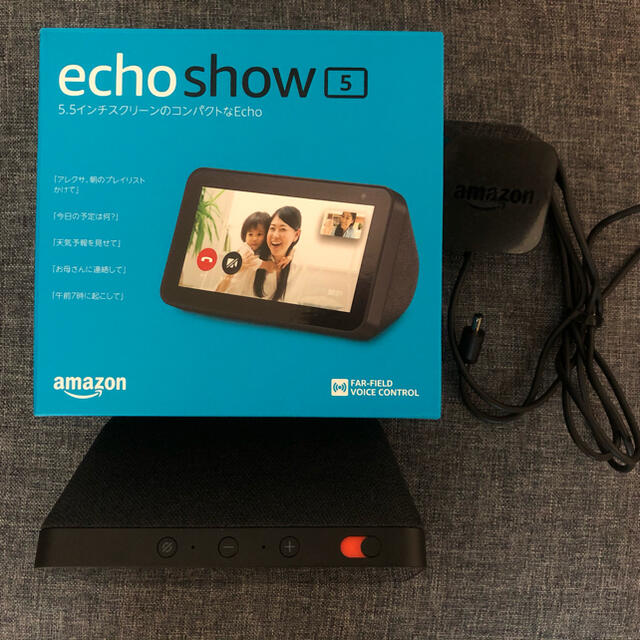 ECHO(エコー)のEcho Show 5  （エコーショー5） スマホ/家電/カメラのPC/タブレット(PC周辺機器)の商品写真