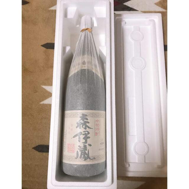 森伊蔵　1800ml 食品/飲料/酒の酒(焼酎)の商品写真