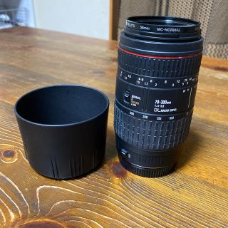 シグマ(SIGMA)のSIGMA キャノン用レンズ　70-300mm(レンズ(ズーム))