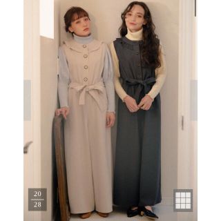 lebecca boutique 奮励努力のミニサロペット