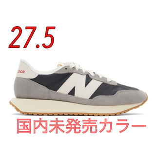 ニューバランス(New Balance)の【3/6まで出品】国内未発売 NEW BALANCE MS237SC(スニーカー)