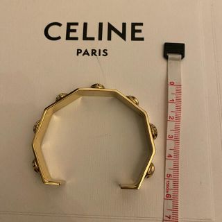 【美品箱付き】セリーヌ バングル 美品箱付き】セリーヌ バングル