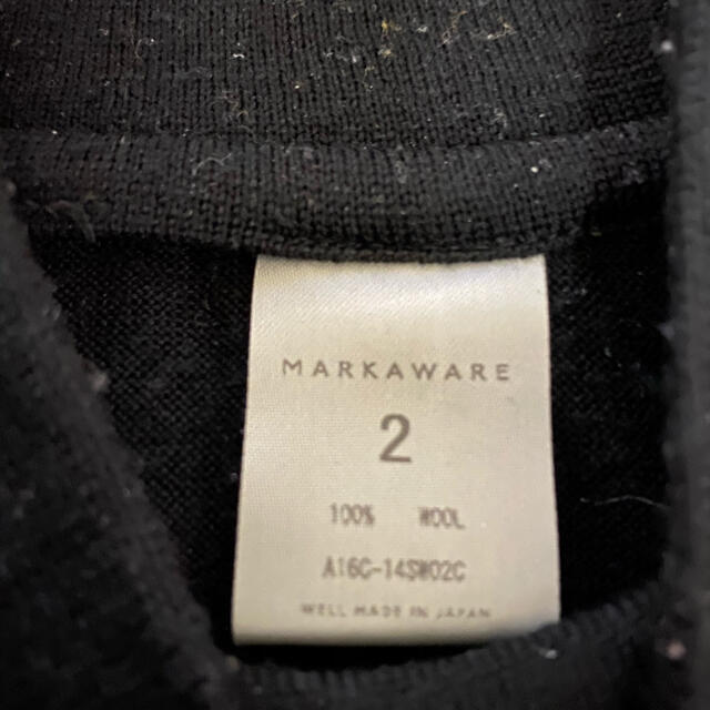 MARKAWEAR - MARKAWARE マーカウェア モックネックニットカットソーの