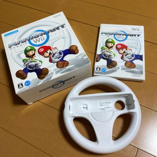 ウィー(Wii)のマリオカート　　　Wii(家庭用ゲームソフト)