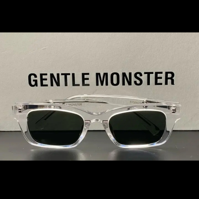 BIGBANG(ビッグバン)のGENTLE MONSTER ジェントルモンスター サングラス メンズのファッション小物(サングラス/メガネ)の商品写真
