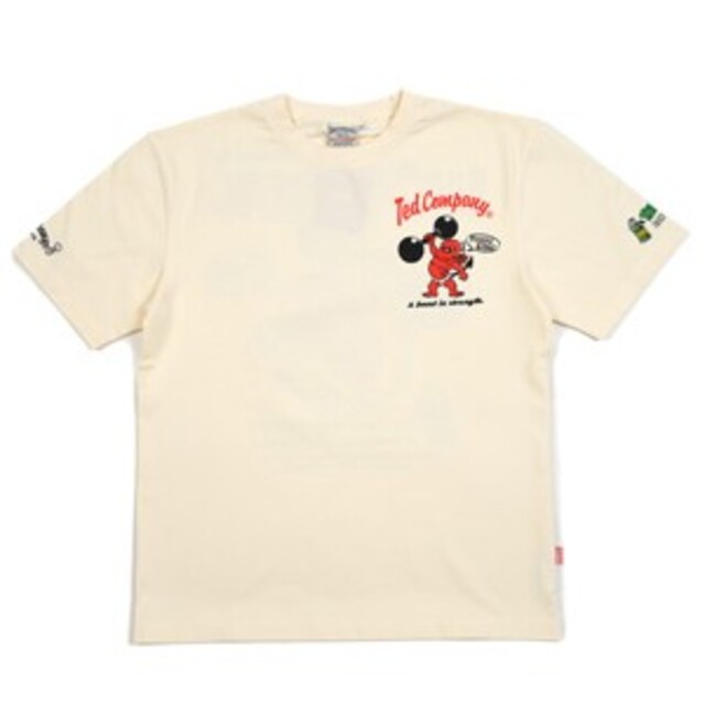 ﾃｯﾄﾞﾏﾝ/Tｼｬﾂ/ﾎﾜｲﾄ/tdss-525/ｴﾌ商会/ｶﾐﾅﾘﾓｰﾀｰｽ | hmgrocerant.com