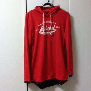 グラニフ(Design Tshirts Store graniph)の新品未使用♡パーカーワンピ(パーカー)