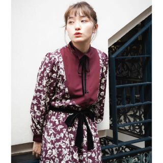 アンコールもらうワンピース　lebecca boutique(ロングワンピース/マキシワンピース)