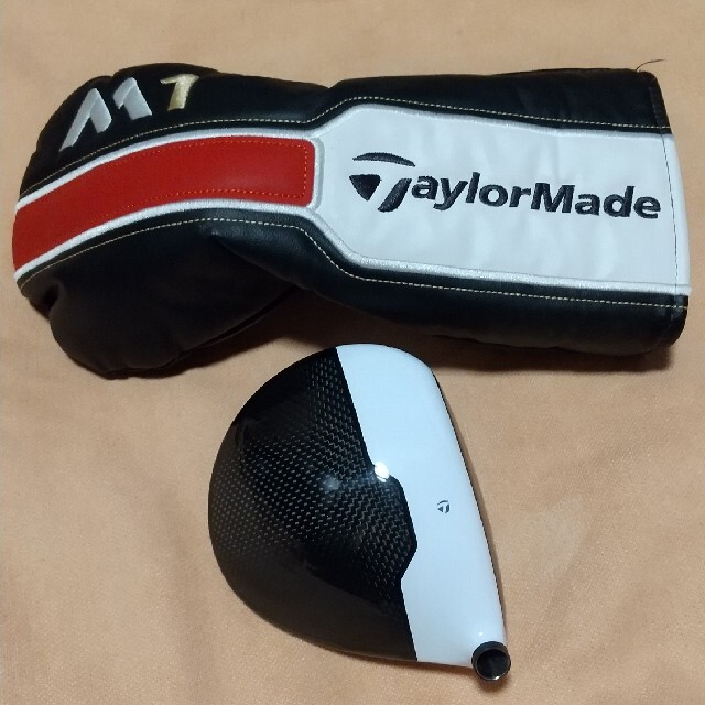 TaylorMade(テーラーメイド)のテイラーメイド M1ドライバー ヘッド レフティ スポーツ/アウトドアのゴルフ(クラブ)の商品写真