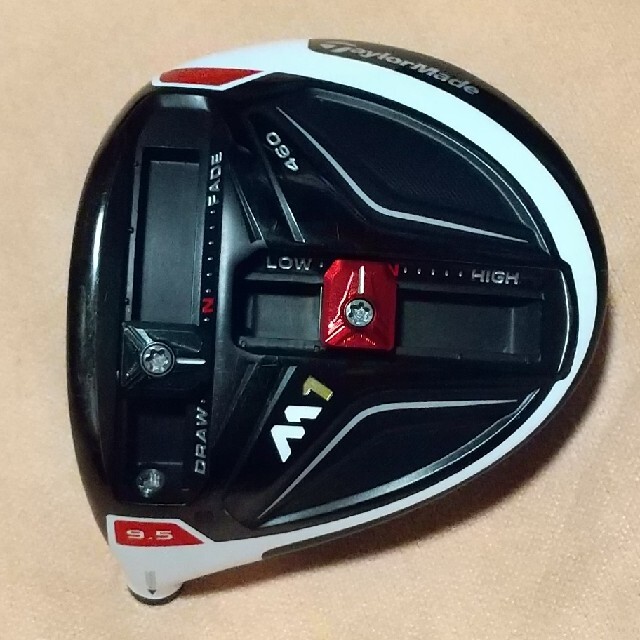 TaylorMade(テーラーメイド)のテイラーメイド M1ドライバー ヘッド レフティ スポーツ/アウトドアのゴルフ(クラブ)の商品写真